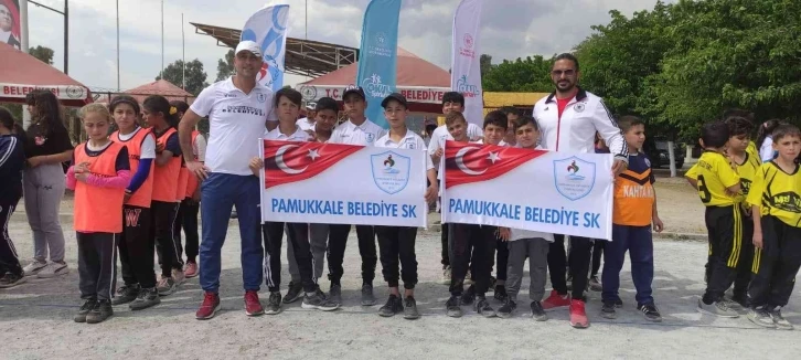 Bocceye Pamukkale Belediyesi damgası
