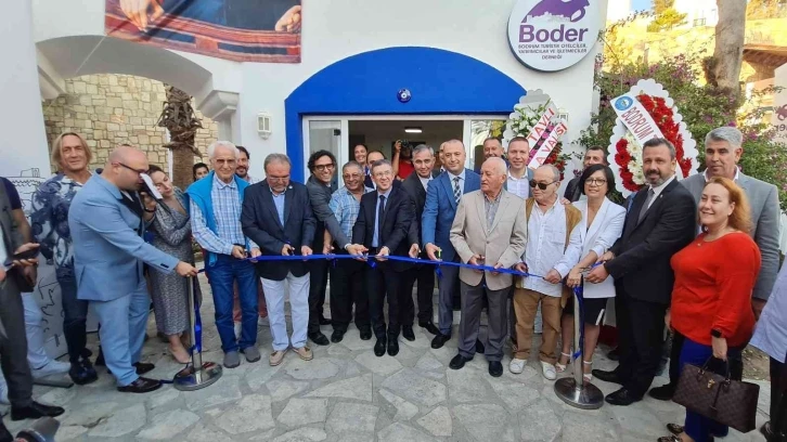 BODER’in yeni binası açıldı
