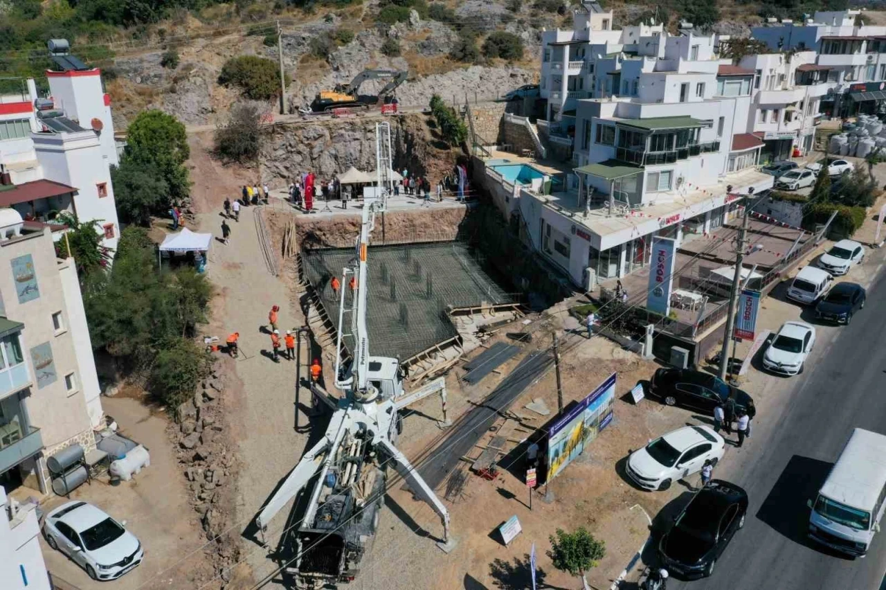 Bodrum Belediyesi’nden yedinci anaokulu
