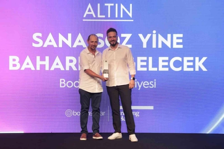 Bodrum Belediyesi’ne 3 ödül birden
