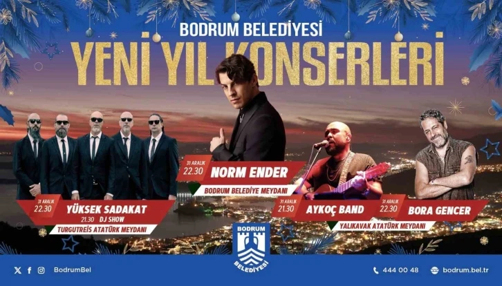 Bodrum Belediyesi yılbaşı etkinliklerini iptal etti
