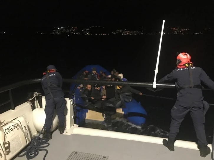 Bodrum’da 32 düzensiz göçmen yakalandı
