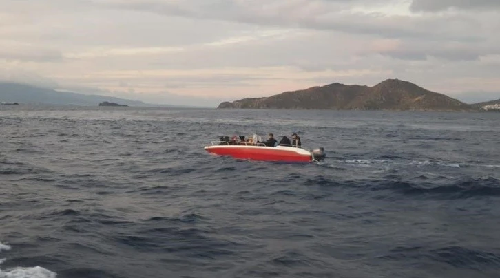 Bodrum’da 39 düzensiz göçmen yakalandı
