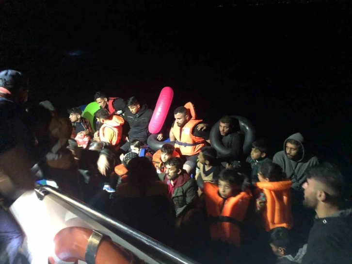 Bodrum’da 40 düzensiz göçmen yakalandı
