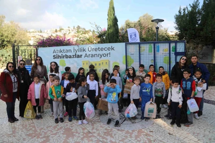 Bodrum’da ambalaj takası etkinliği gerçekleştirildi
