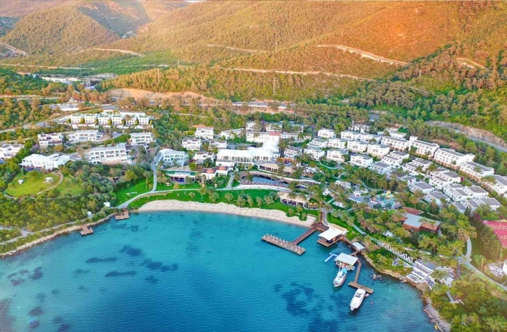 Bodrum’da çevre dostu otele zeytinyağı ödülü
