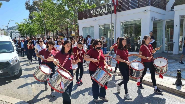 Bodrum’da Engelliler Haftası etkinliği
