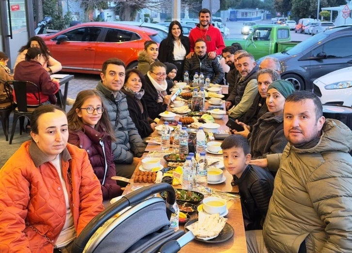 Bodrum’da gazeteciler iftarda bir araya geldi
