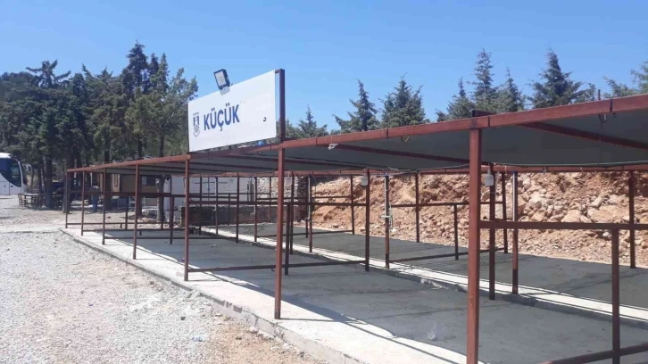 Bodrum’da kurban kesim yerleri bayrama hazır
