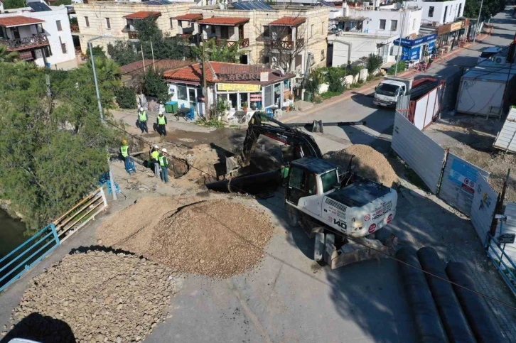 Bodrum’da sürekli patlayan CTP hatları yenileniyor
