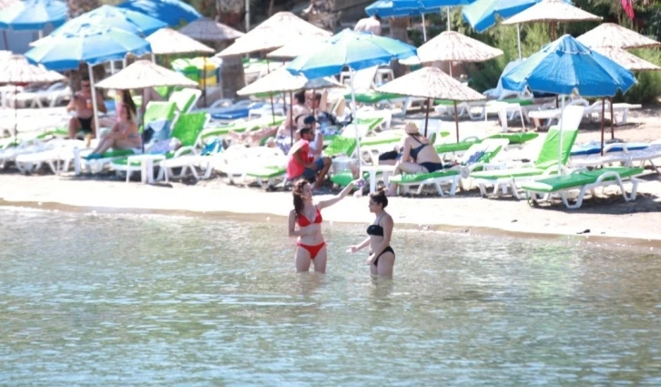 Bodrum’da tatil devam ediyor
