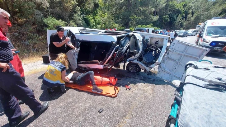 Bodrum’da trafik kazası: 1 ölü, 3 yaralı
