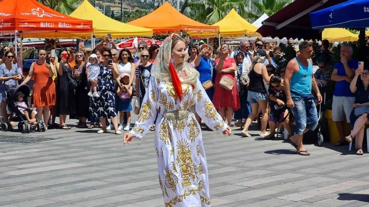 Bodrum düğünlerindeki ağırlık töreni canlandırıldı
