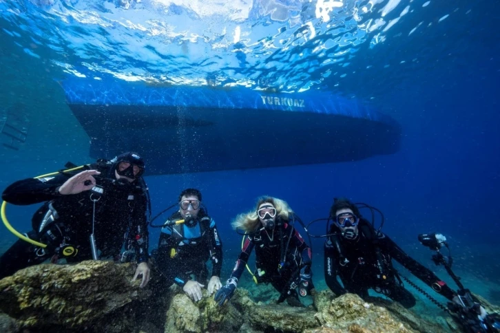 Bodrum’un sualtı zenginlikleri belgesel oluyor
