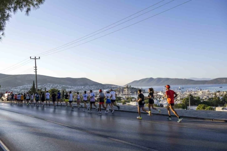 Bodrum Yarı Maratonu için geri sayım başladı
