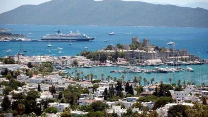 Bodrum'da 1 milyon turist hedefi!