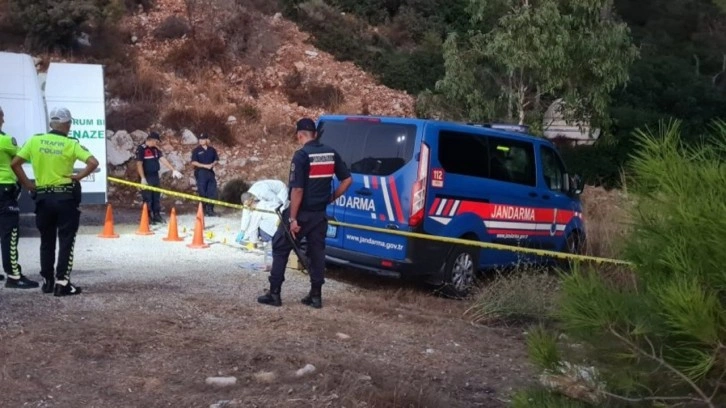 Bodrum'da ormanlık alanda ceset bulundu! Üzerinden kimlik çıkmadı