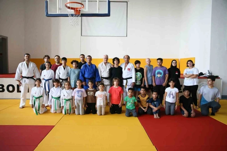 Bodrumspor gençleri judoyla buluşturdu
