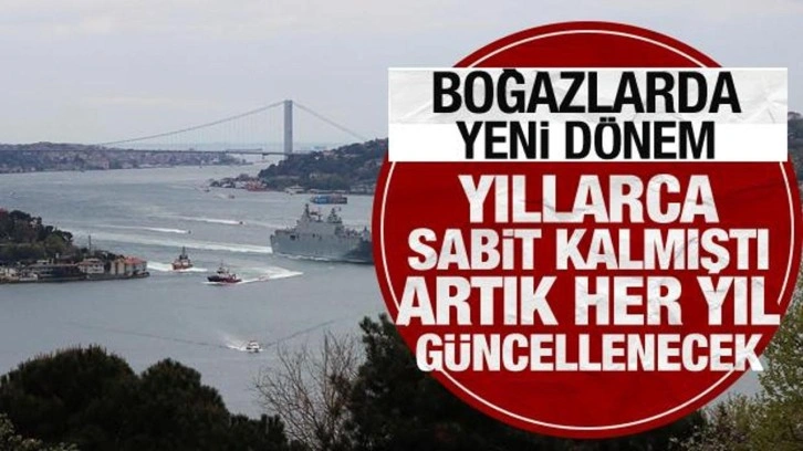 Boğaz geçişlerinde zamlı tarife bugün başladı