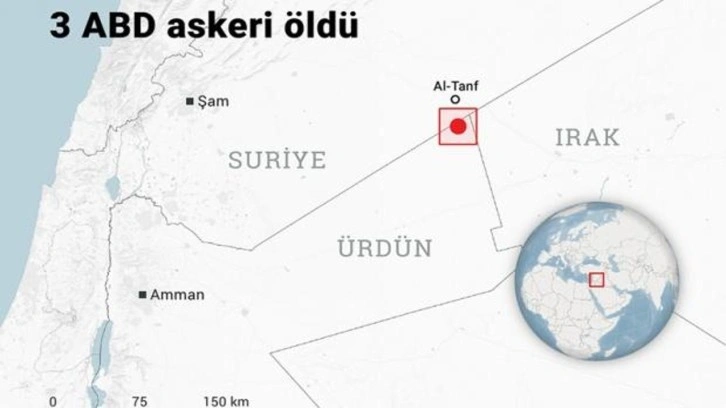 Bölgede gerilim had safhada! ABD savaş uçakları sınırda uçuş yapıyor