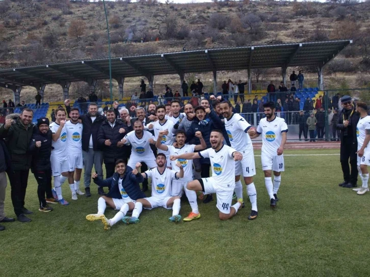 Bölgesel Amatör Lig: Hacılar Erciyesspor: 1 - Yozgat 1959 FK: 0
