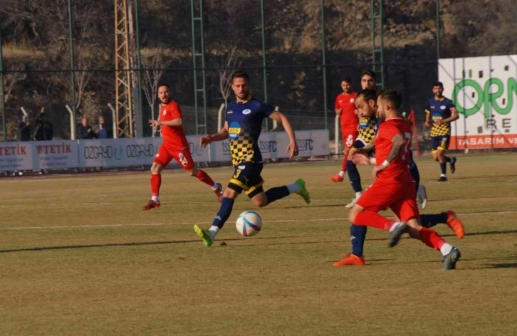 Bölgesel Amatör Lig: Hacılar Erciyesspor: 2 - Sincan Belediyespor: 0
