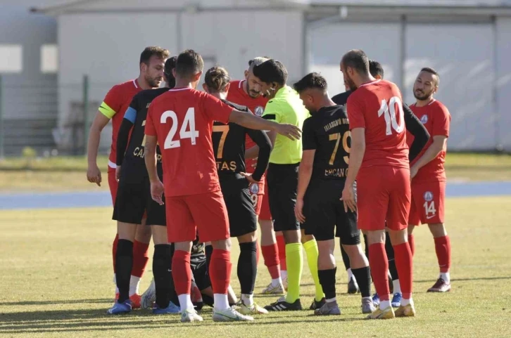 Bölgesel Amatör Lig: Talasgücü Belediyespor: 0 - Sincan Belediyespor: 0
