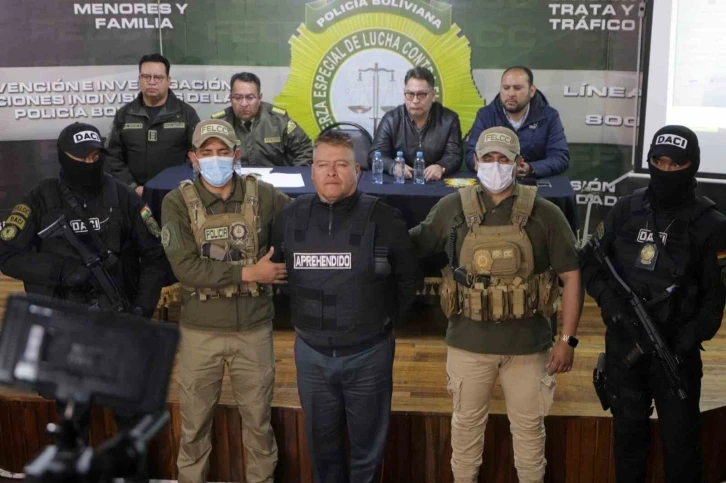 Bolivya’da darbe girişiminin lideri Zuniga gözaltına alındı
