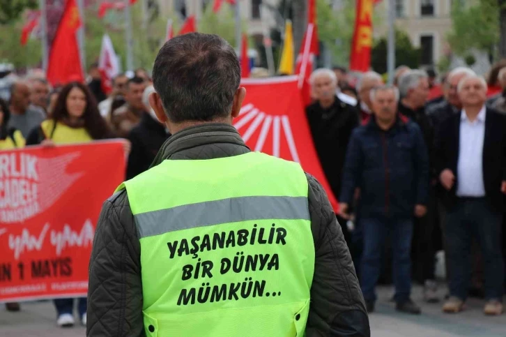 Bolu’da 1 Mayıs coşkuyla kutlandı
