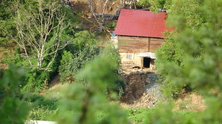 Bolu’da gizemli kazı
