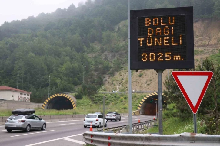 Bolu Dağı Tüneli bu gece bakıma giriyor
