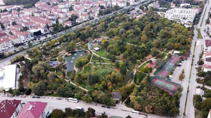 Bolu’nun göbeğindeki muhteşem doğa parkı yenilendi
