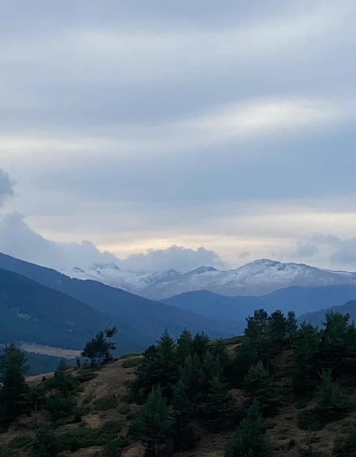 Bolu’ya mevsimin ilk karı düştü
