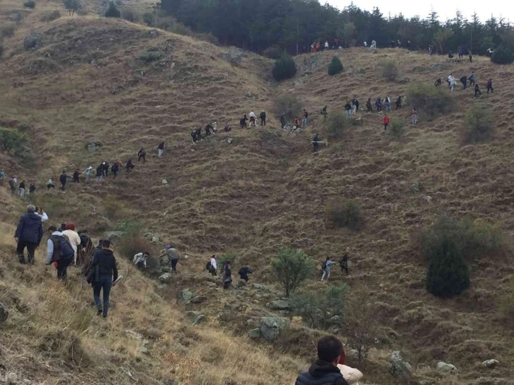 Bolvadin’de doğa ve tarih gezisi
