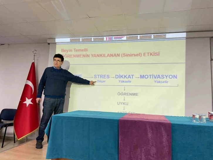 Bonus Hoca Beledioğlu Aydın Lisesi’nde öğrencilerle buluştu
