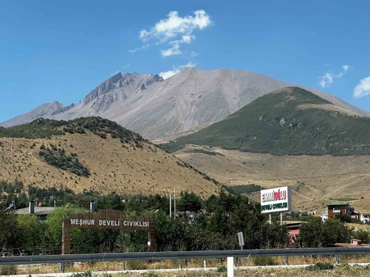 Borçluları üzen haber: Erciyes’in karı eridi
