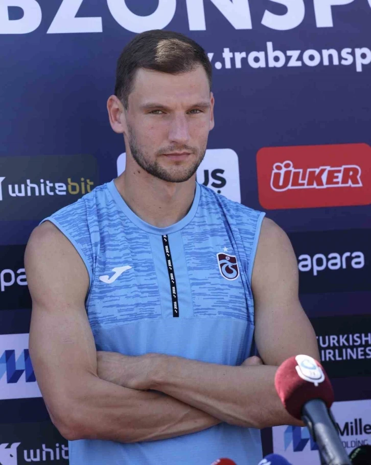 Borna Barisic: "Goller ve asistler ile takıma katkı yapmak istiyorum"
