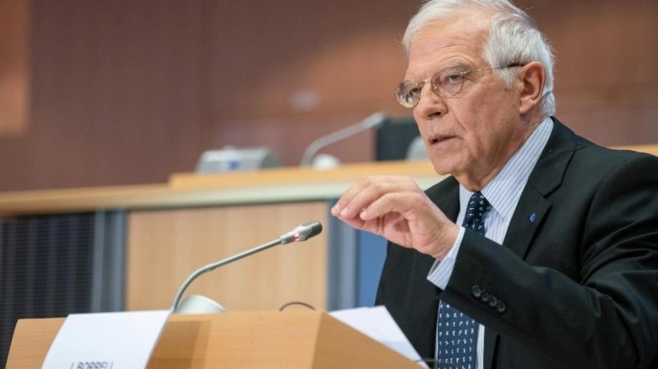 Borrell'den Çin'e meydan okuma fikri: Avrupa donanmaları Tayvan Boğazı'nda gezsin