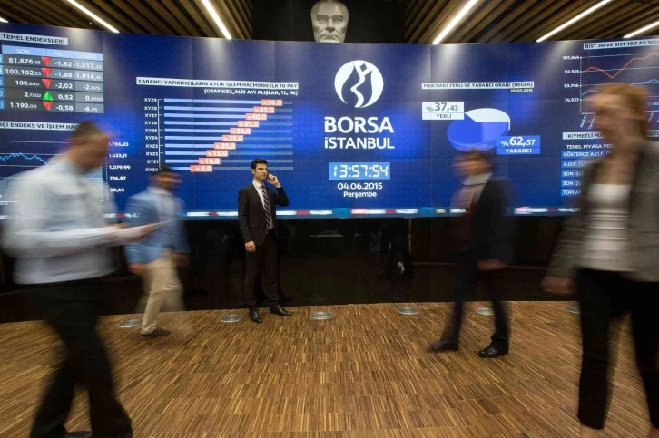 Borsa güne rekor seviyede başladı
