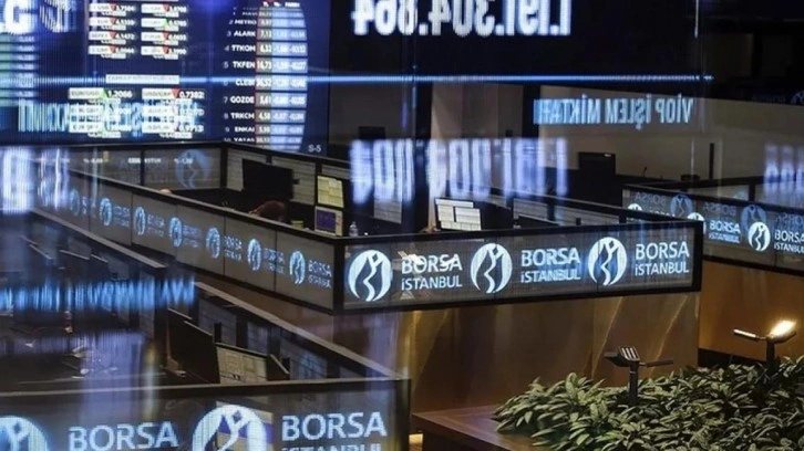 Borsa günü 6,14 düşüşle tamamladı