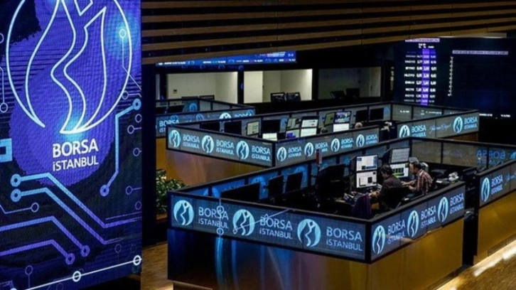 Borsa günün ilk yarısında 8.425,17 puana çıktı