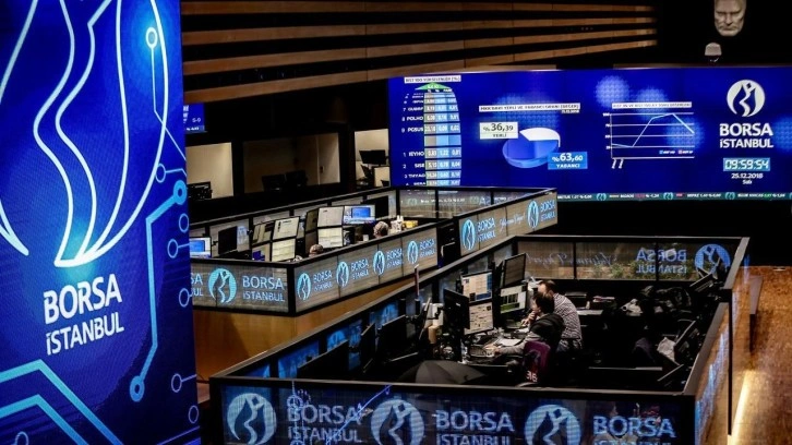 Borsa haftaya düşüşle başladı