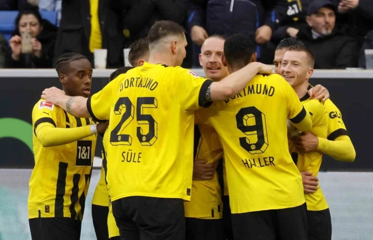 Borussia Dortmund yeni yıldaki formuyla dikkat çekiyor
