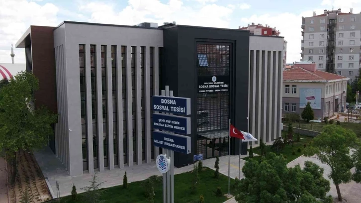 Bosna Sosyal Tesisi açılış için gün sayıyor
