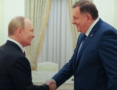 Bosnalı Sırp lider Dodik, Putin’e &quot;Sırp Cumhuriyeti Nişanı&quot; verme kararını savundu
