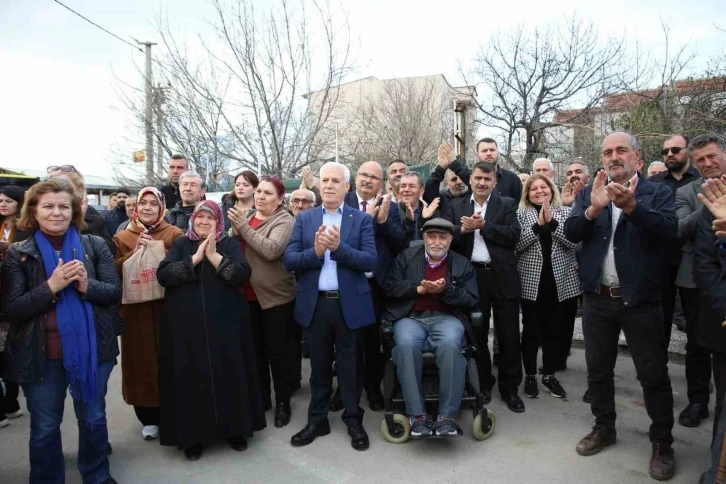 Bozbey’den, Yıldırım’da kentsel dönüşüm mesajı
