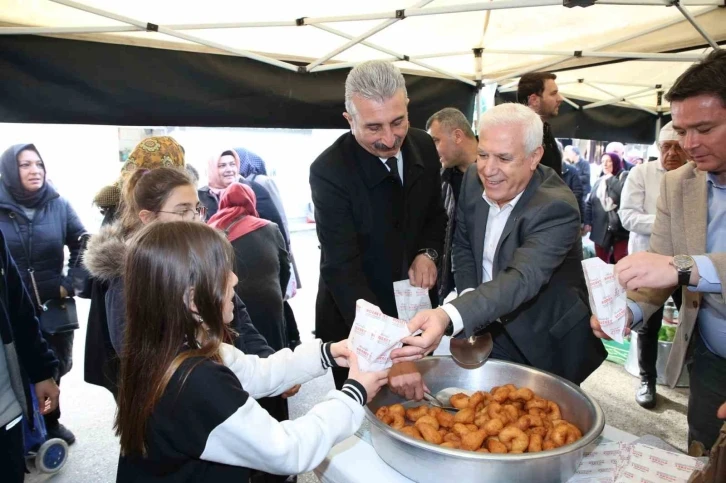 Bozbey, seçim çalışmalarına devam ediyor
