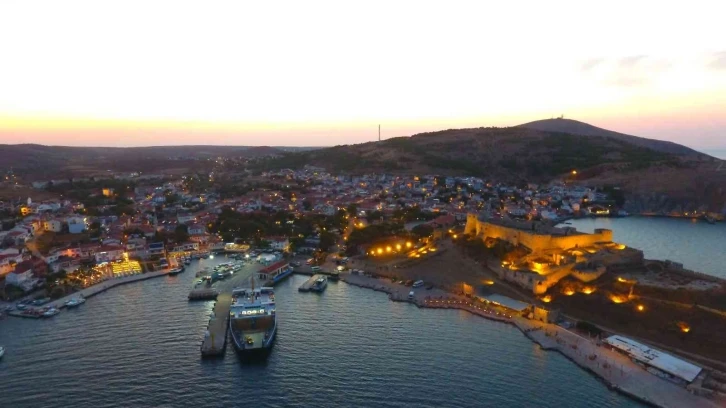 Bozcaada yine ‘En büyülü adalar’ arasında
