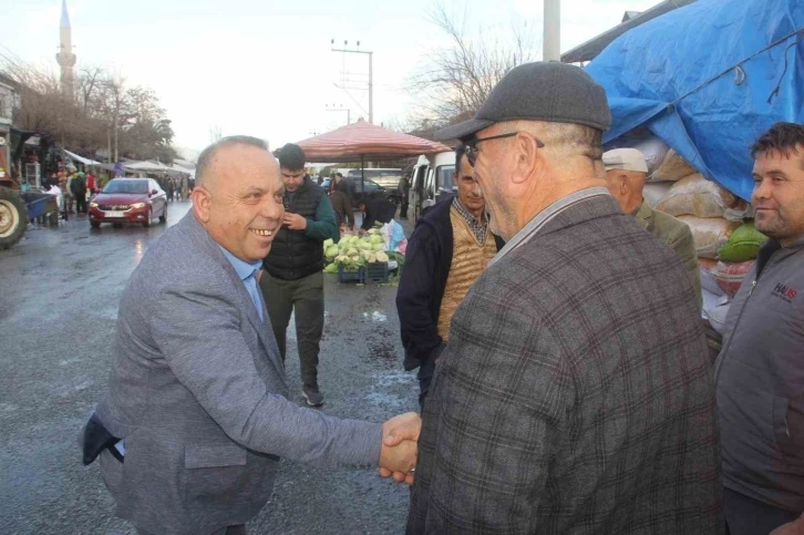 Bozdoğan’da Özel, saha çalışmalarına devam ediyor
