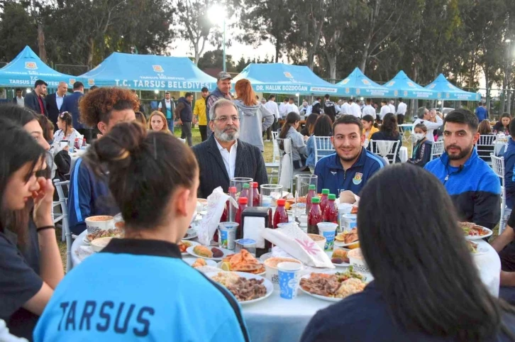 Bozdoğan: "11 branşta 2 binden fazla sporcu ile hizmet veriyoruz"
